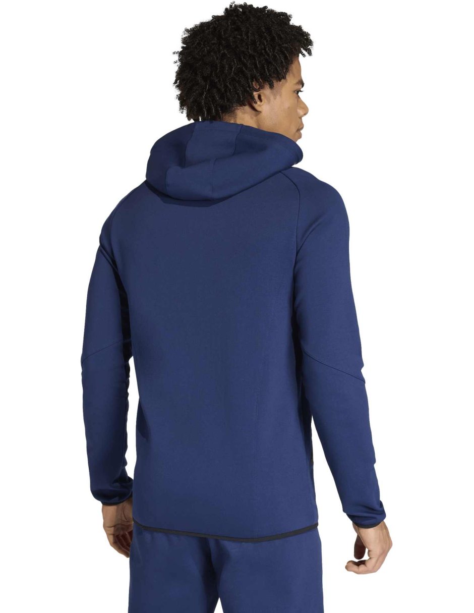 Sudadera para fútbol adidas mt s logo hd con capucha para hombre