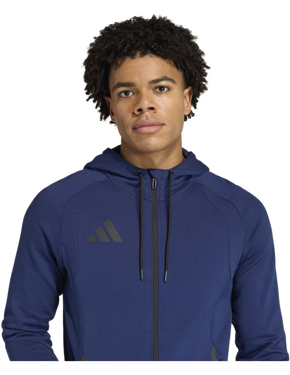 Sudadera para fútbol adidas mt s logo hd con capucha para hombre