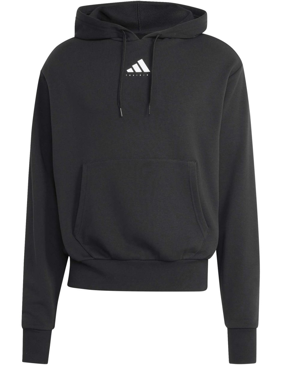 Sudadera para entrenamiento adidas mt s logo hd con capucha para hombre