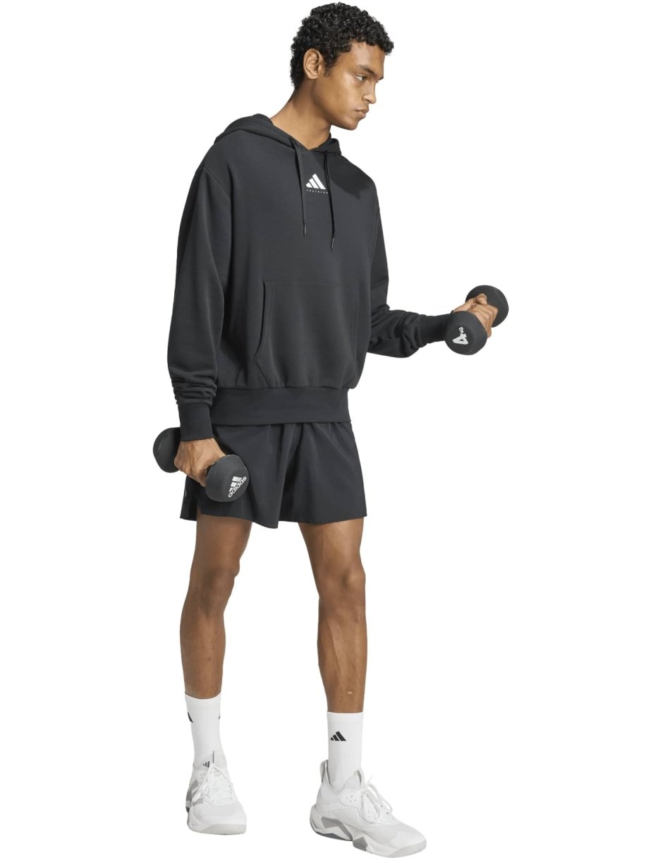 Sudadera para entrenamiento adidas mt s logo hd con capucha para hombre