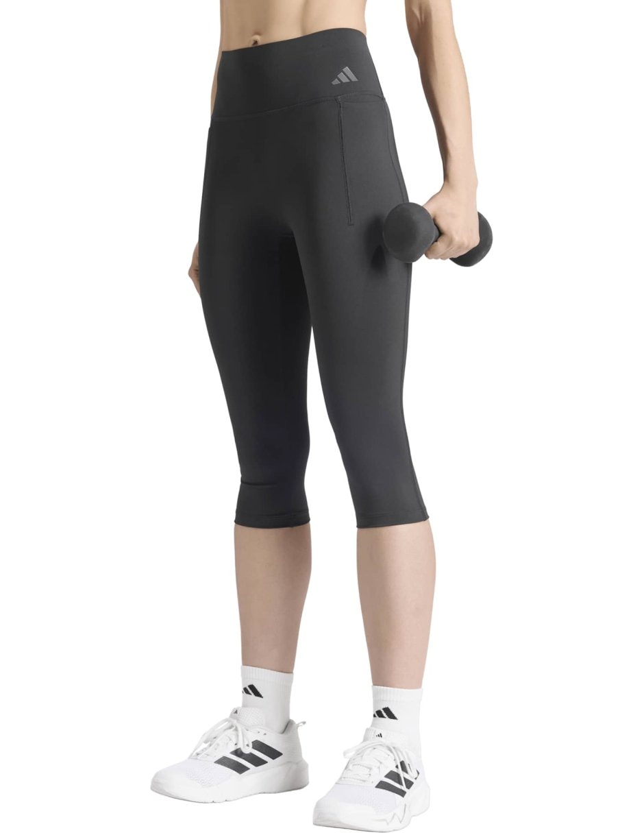 Malla regular para entrenamiento opt con capri l compresión baja para mujer Malla regular para entrenamiento opt con capri l compresión baja para mujer