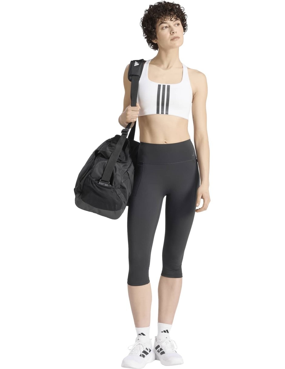 Malla regular para entrenamiento adidas opt con capri l compresión baja para mujer