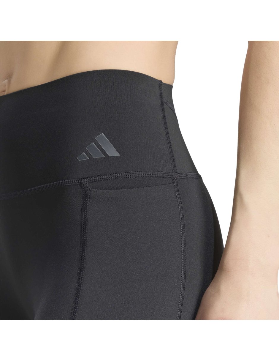 Malla regular para entrenamiento adidas opt con capri l compresión baja para mujer