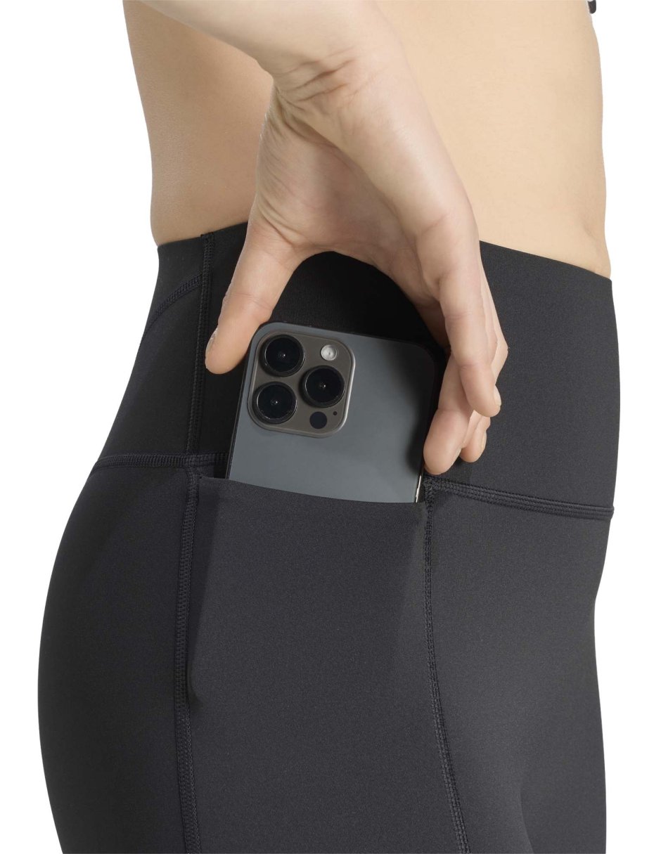 Malla regular para entrenamiento adidas opt con capri l compresión baja para mujer
