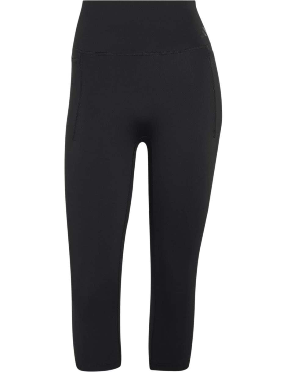 Malla regular para entrenamiento adidas opt con capri l compresión baja para mujer