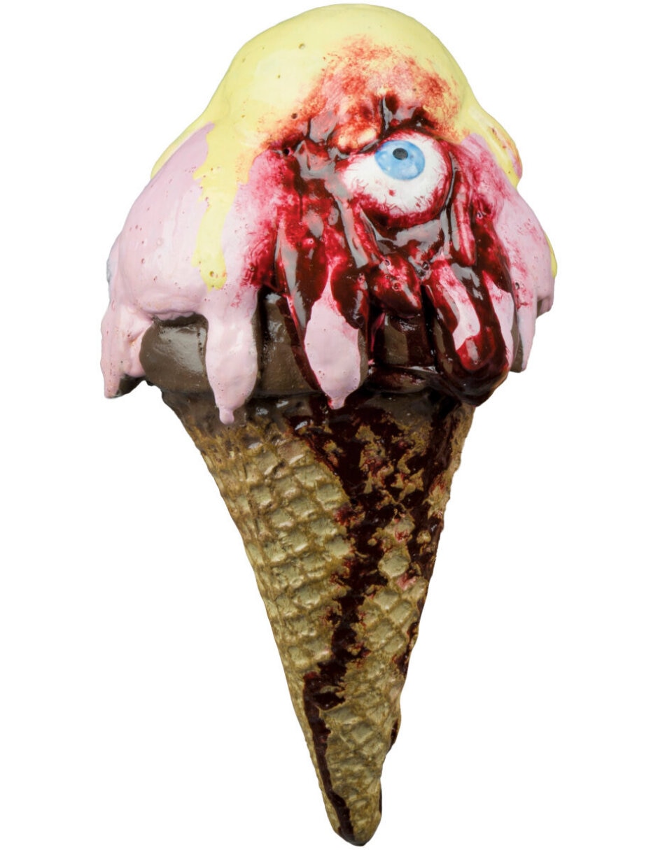 Figura decorativa de Halloween Figura Halloween comida asquerosa Ghoulish Productions