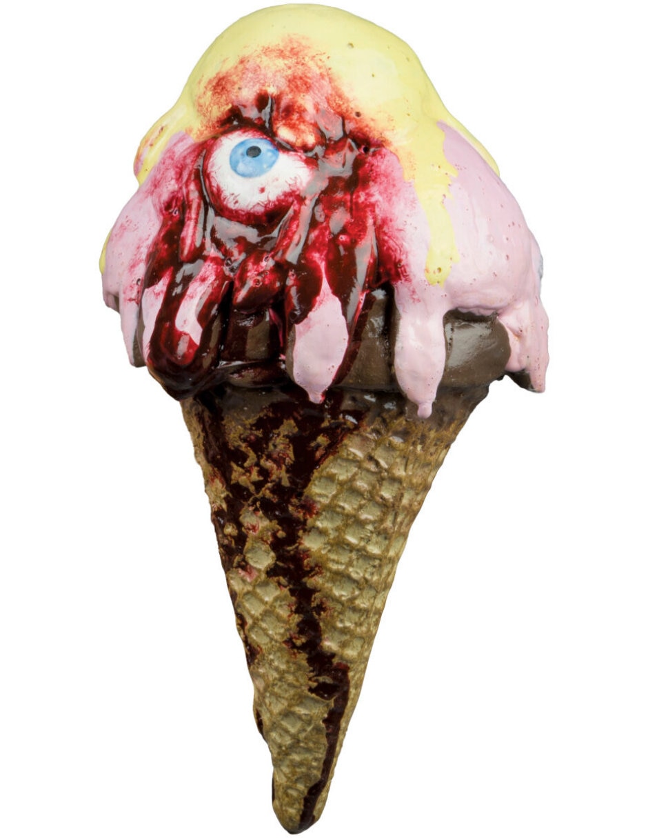 Figura decorativa de Halloween Figura Halloween comida asquerosa Ghoulish Productions