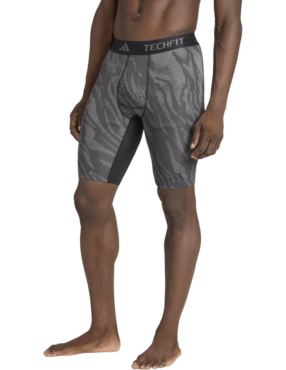 Malla para entrenamiento Tf Aop Tight compresión baja para hombre
