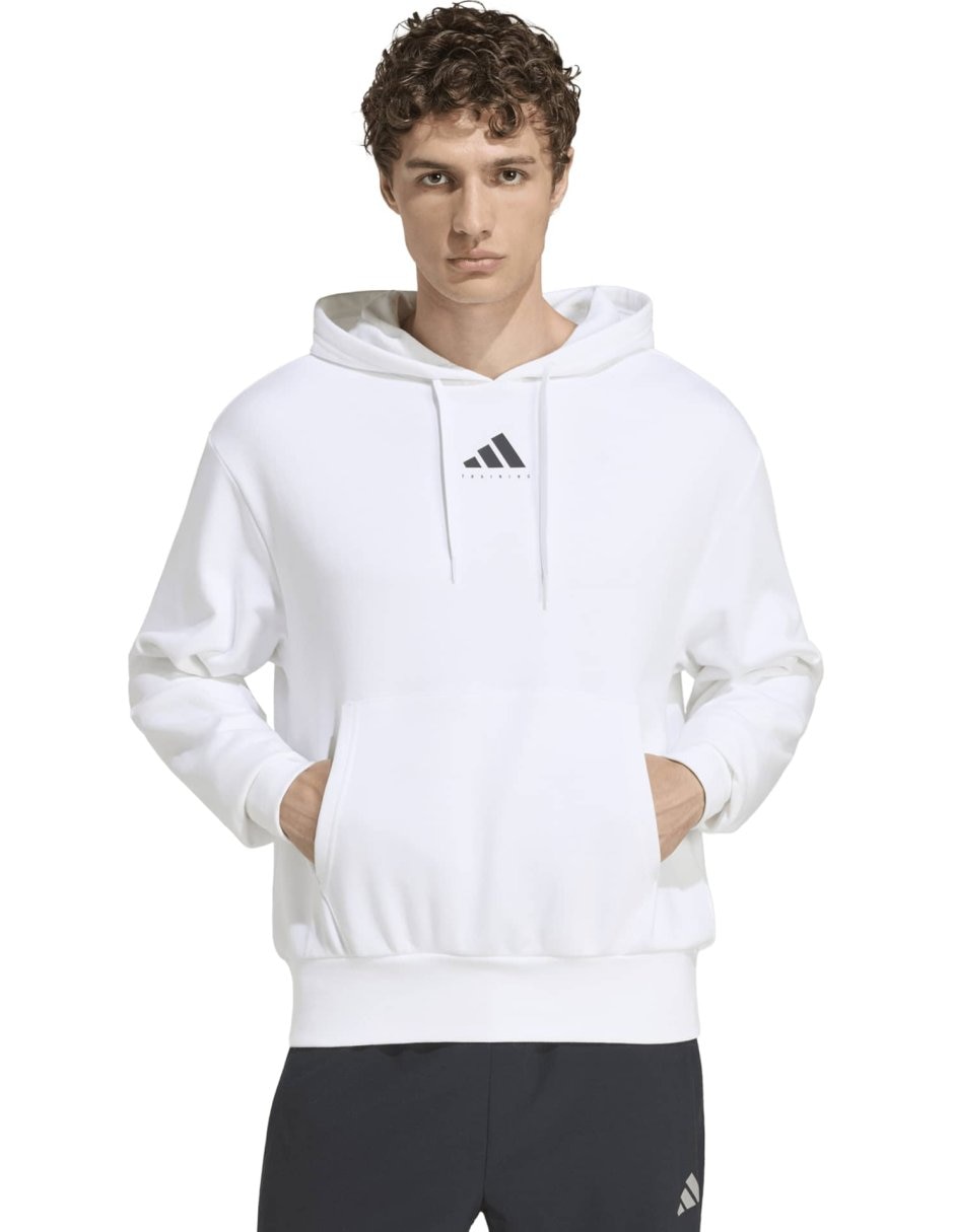Sudadera para entrenamiento mt s logo hd con capucha para hombre