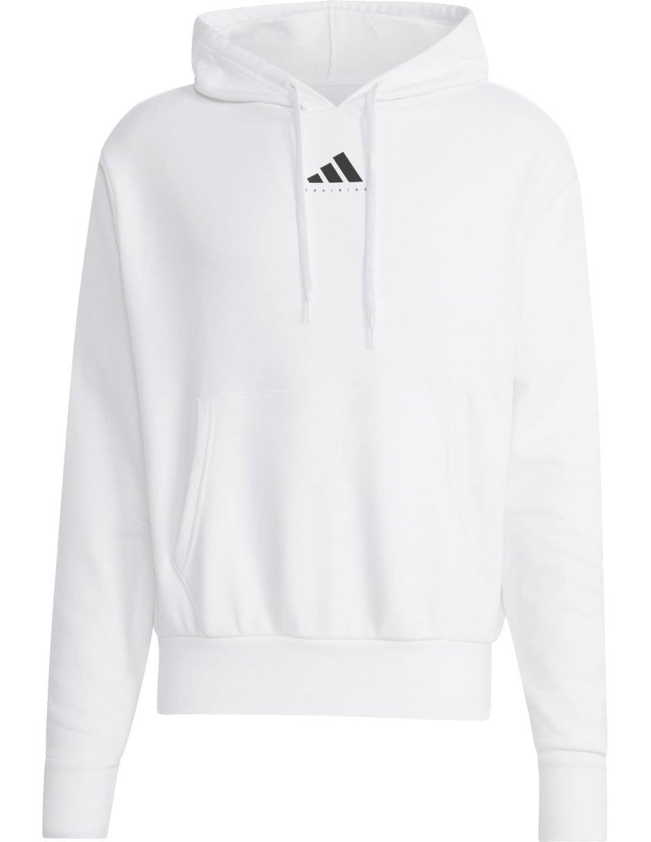 Sudadera para entrenamiento adidas mt s logo hd con capucha para hombre