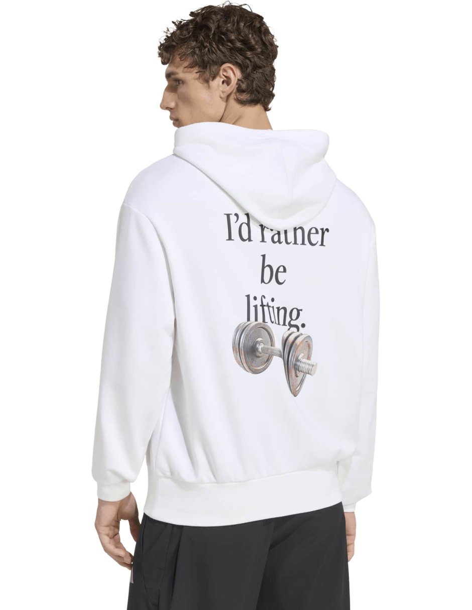 Sudadera para entrenamiento adidas mt s logo hd con capucha para hombre