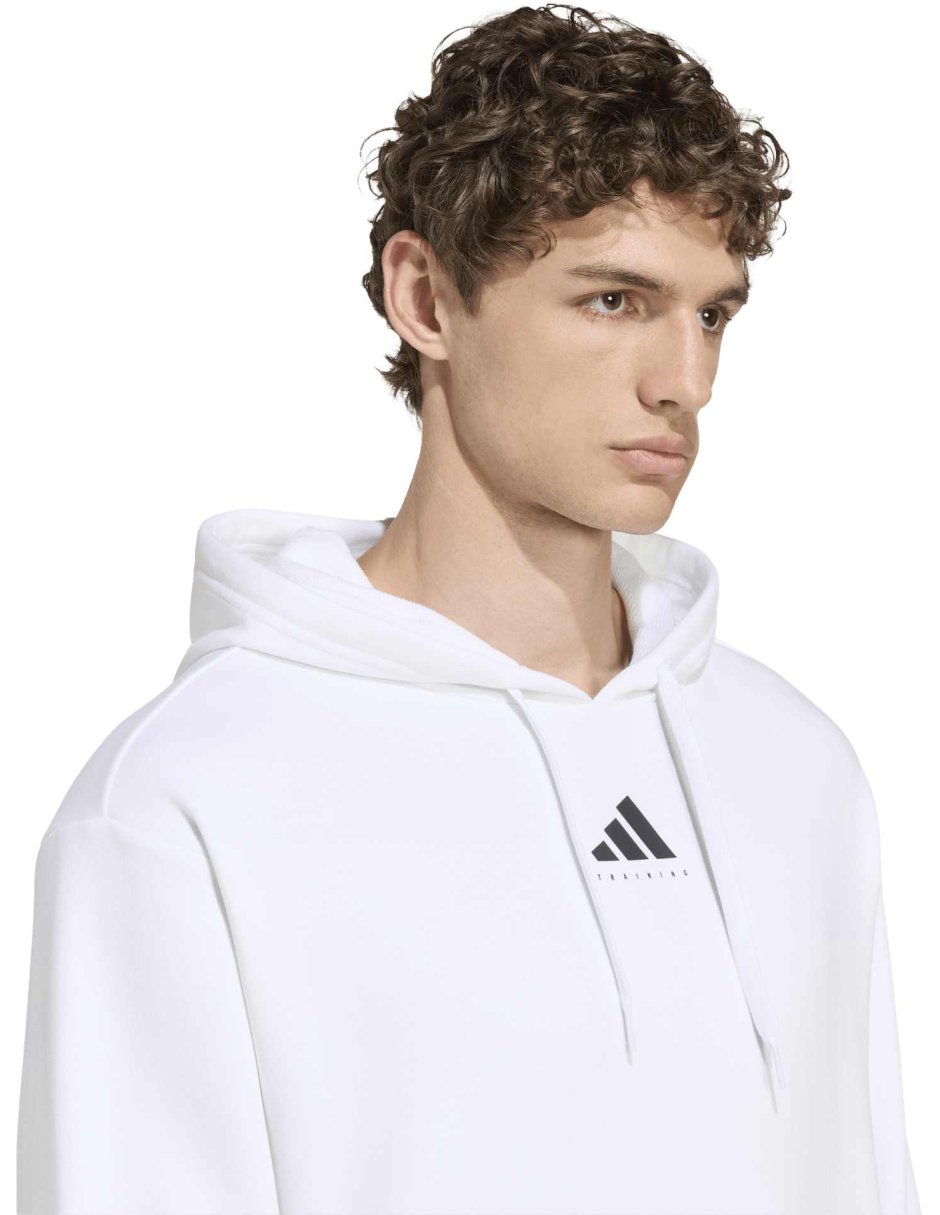 Sudadera para entrenamiento adidas mt s logo hd con capucha para hombre