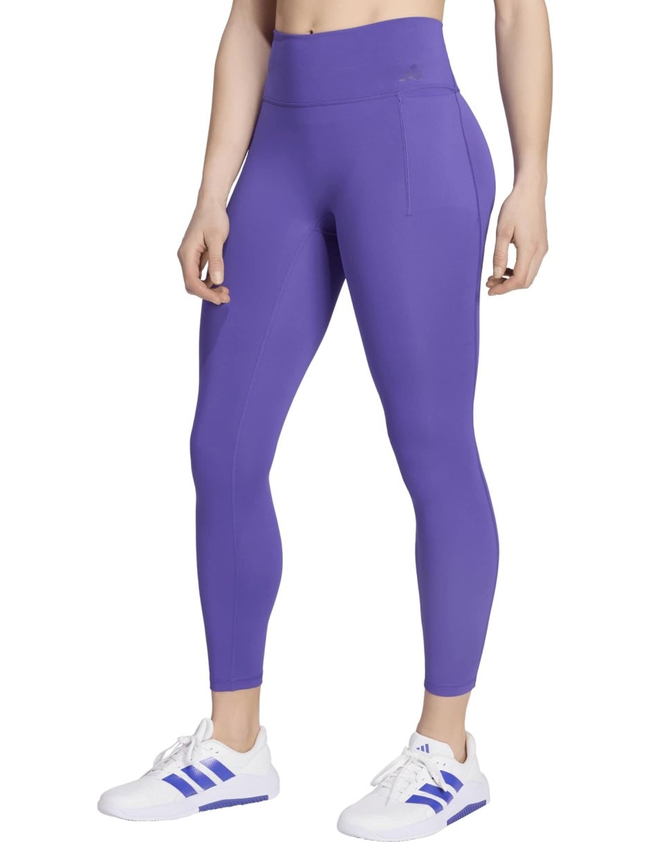 Malla para entrenamiento Opt 7/8 L compresión baja para mujer