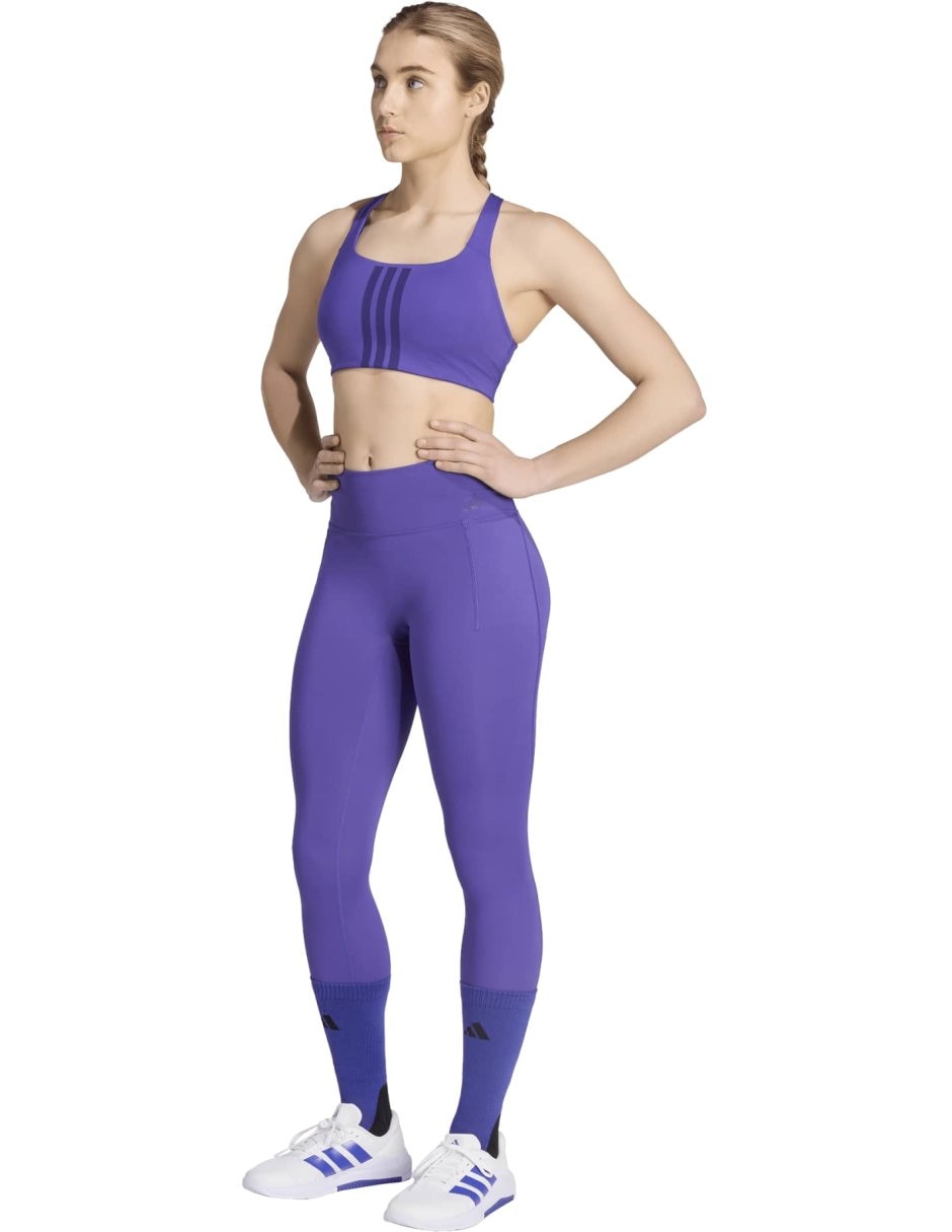 Malla para entrenamiento Opt 7/8 L compresión baja para mujer