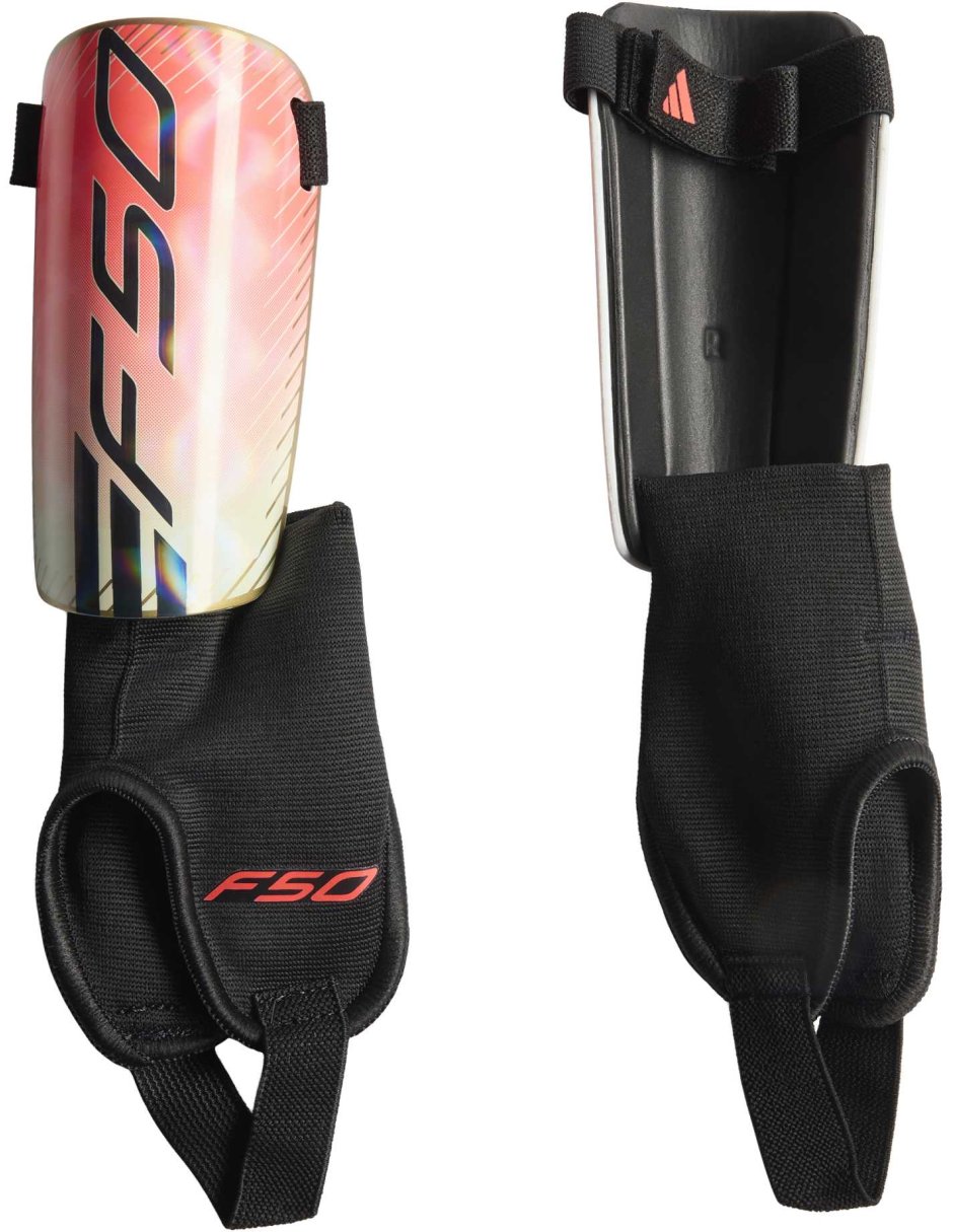 Espinillera Adidas Fútbol adulto