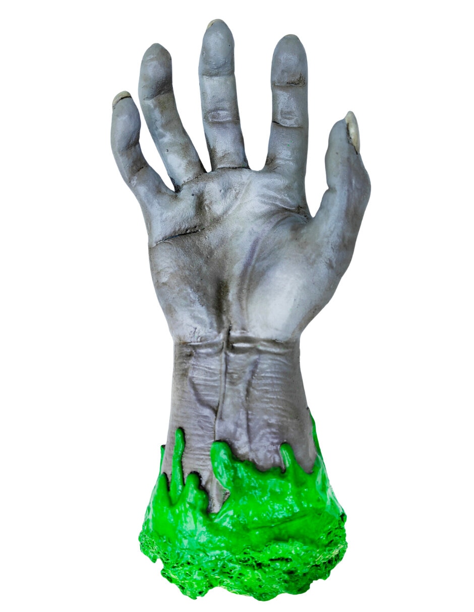 Figura decorativa de Halloween de mano Ghoulish Productions