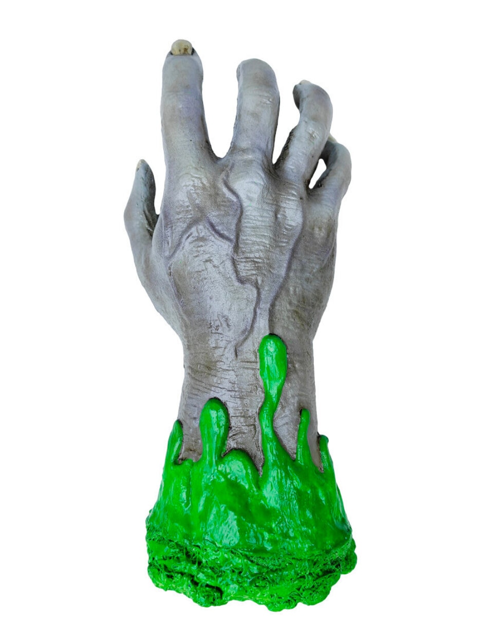 Figura decorativa de Halloween de mano Ghoulish Productions