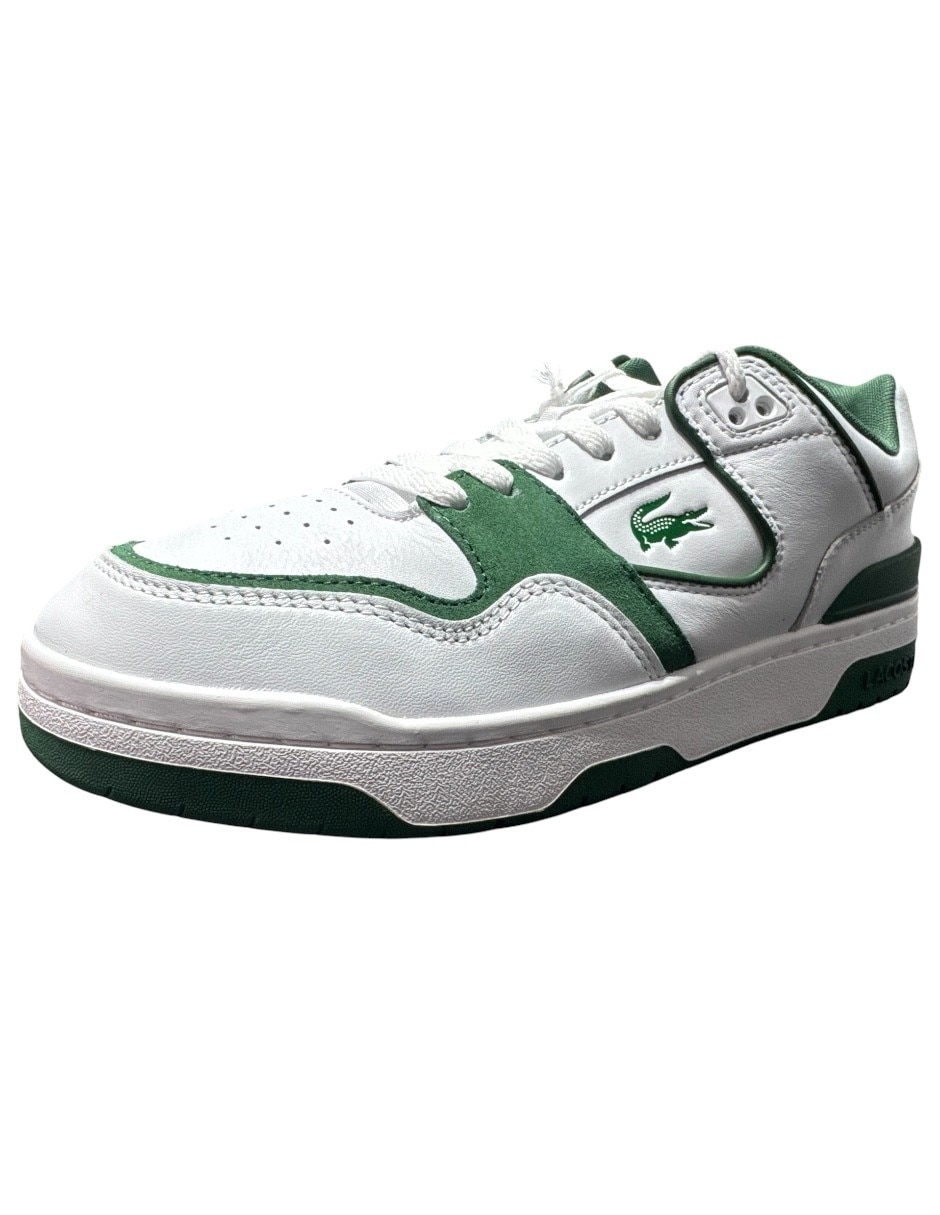 Tenis de piel Lacoste para hombre