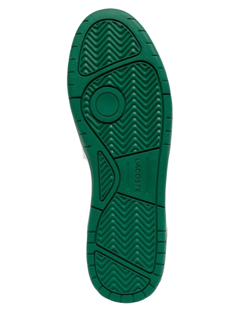 Tenis de piel Lacoste para hombre