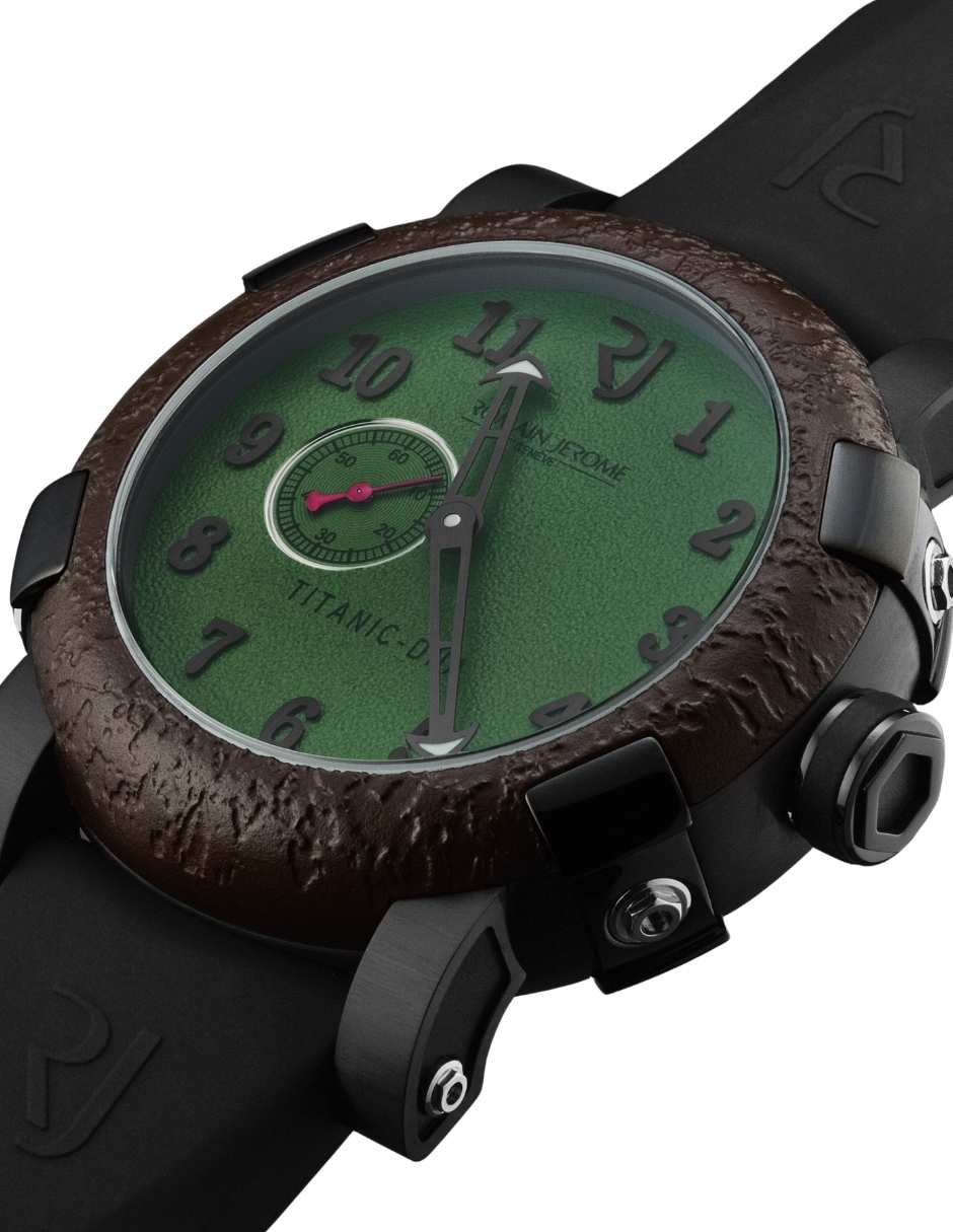Reloj romain jerome titanic a la grande para hombre rjtiau60220