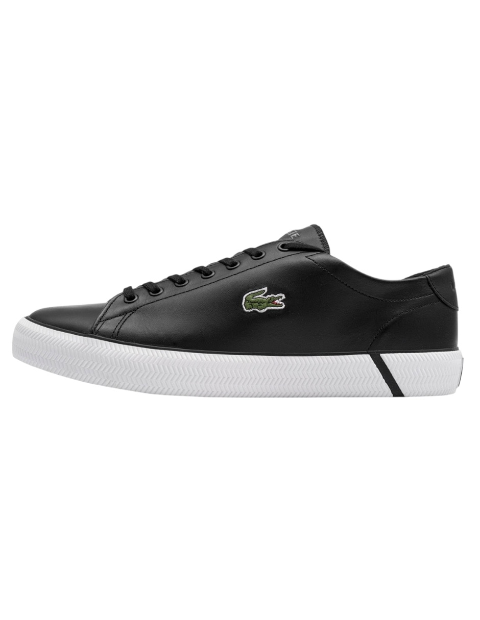 Tenis de piel Lacoste para hombre