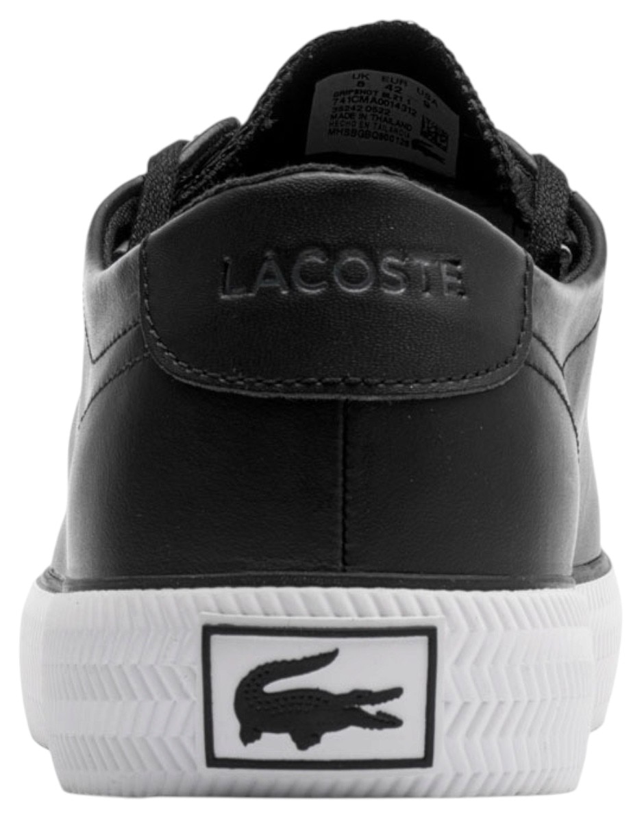Tenis de piel Lacoste para hombre