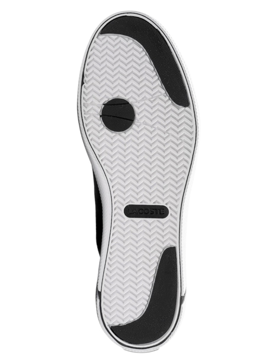Tenis de piel Lacoste para hombre