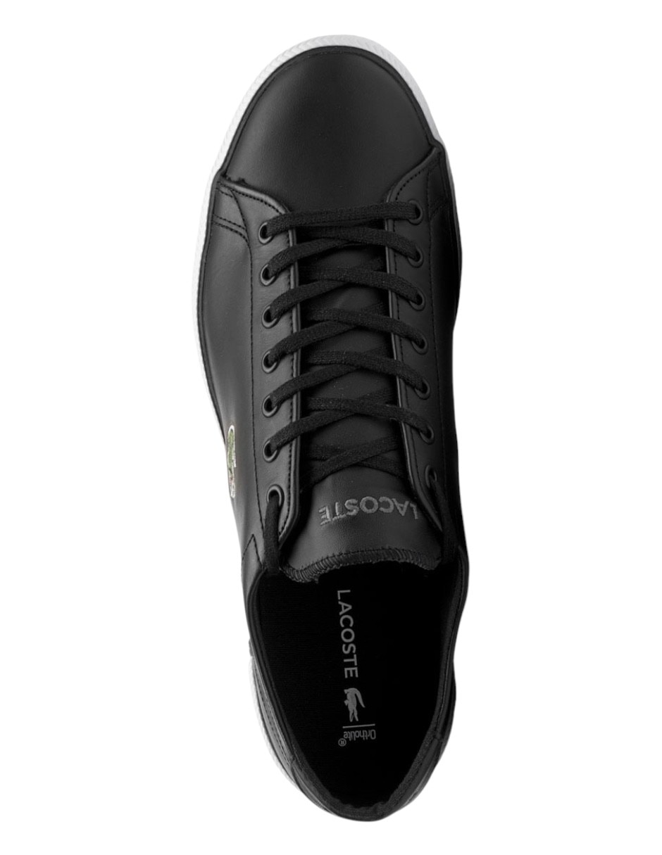 Tenis de piel Lacoste para hombre