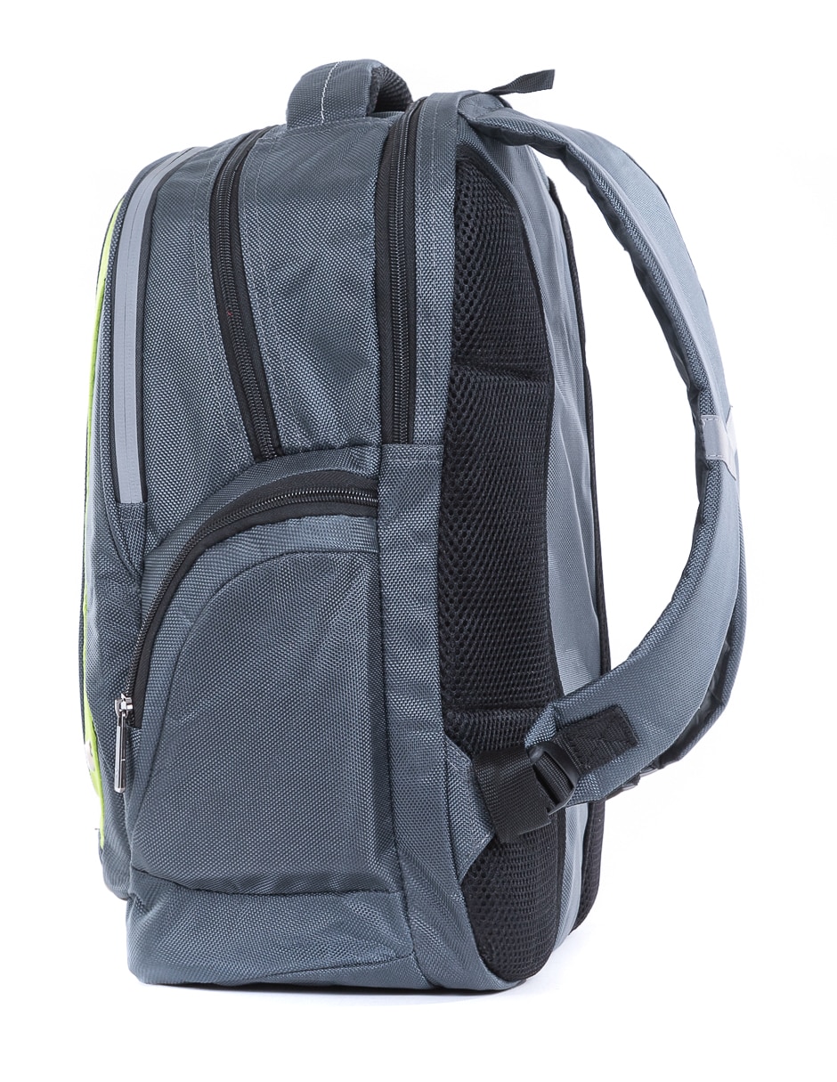 Mochila con portalaptop Travel Republic Tr Evt04v unisex
