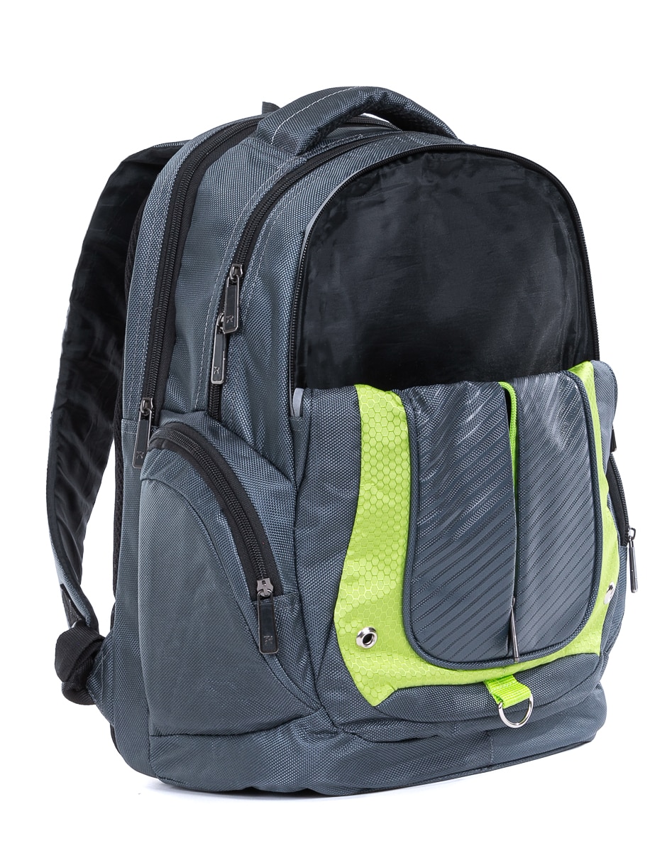Mochila con portalaptop Travel Republic Tr Evt04v unisex
