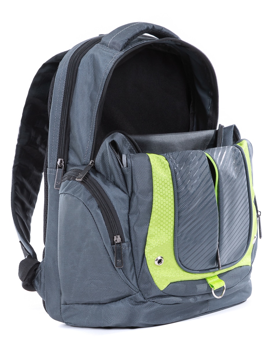 Mochila con portalaptop Travel Republic Tr Evt04v unisex