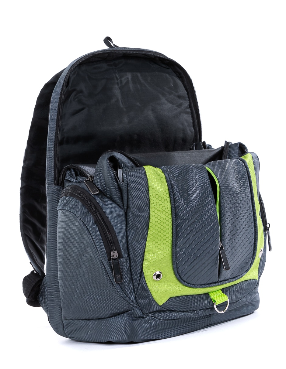 Mochila con portalaptop Travel Republic Tr Evt04v unisex