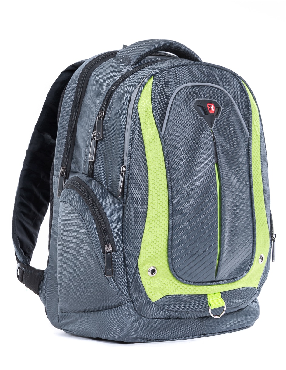 Mochila con portalaptop Travel Republic Tr Evt04v unisex