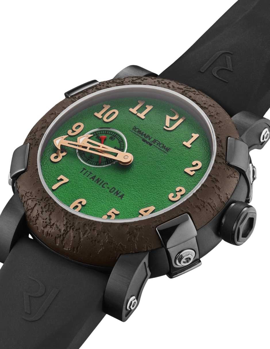 Reloj romain jerome titanic a la grande para hombre rjtiau60320