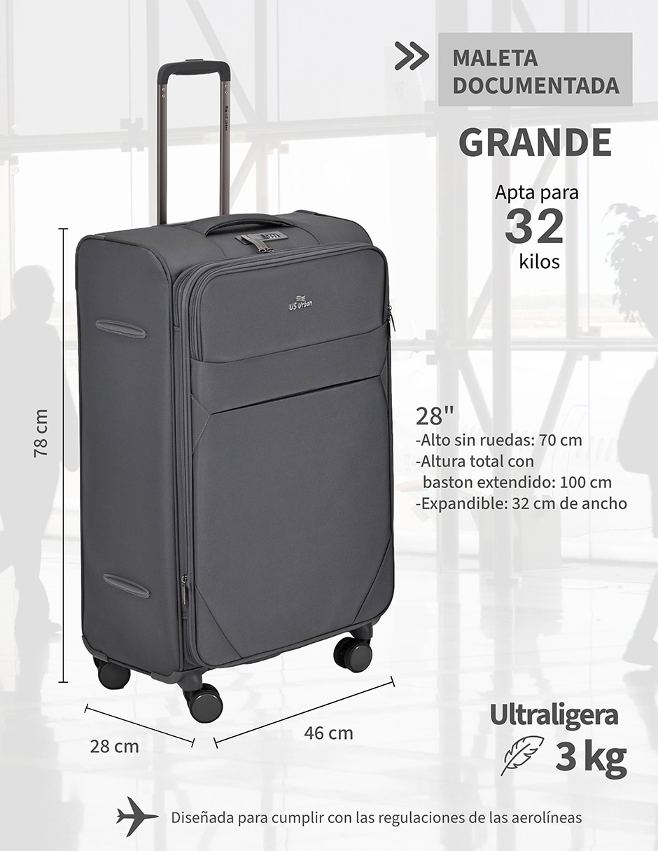 Maleta con ruedas de viaje 4