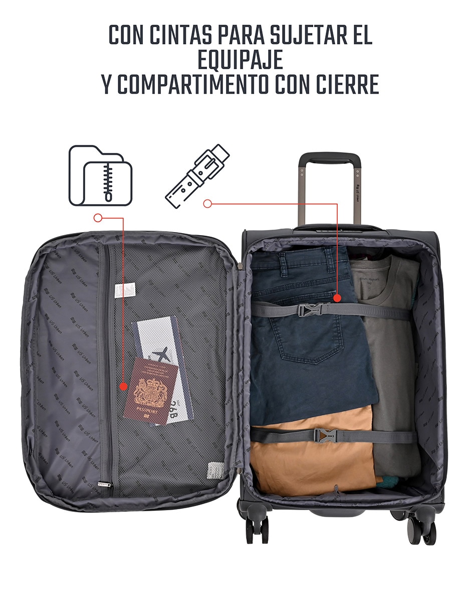 Maleta con ruedas de viaje 2