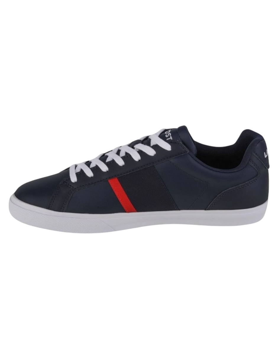 Tenis de piel Lacoste para hombre