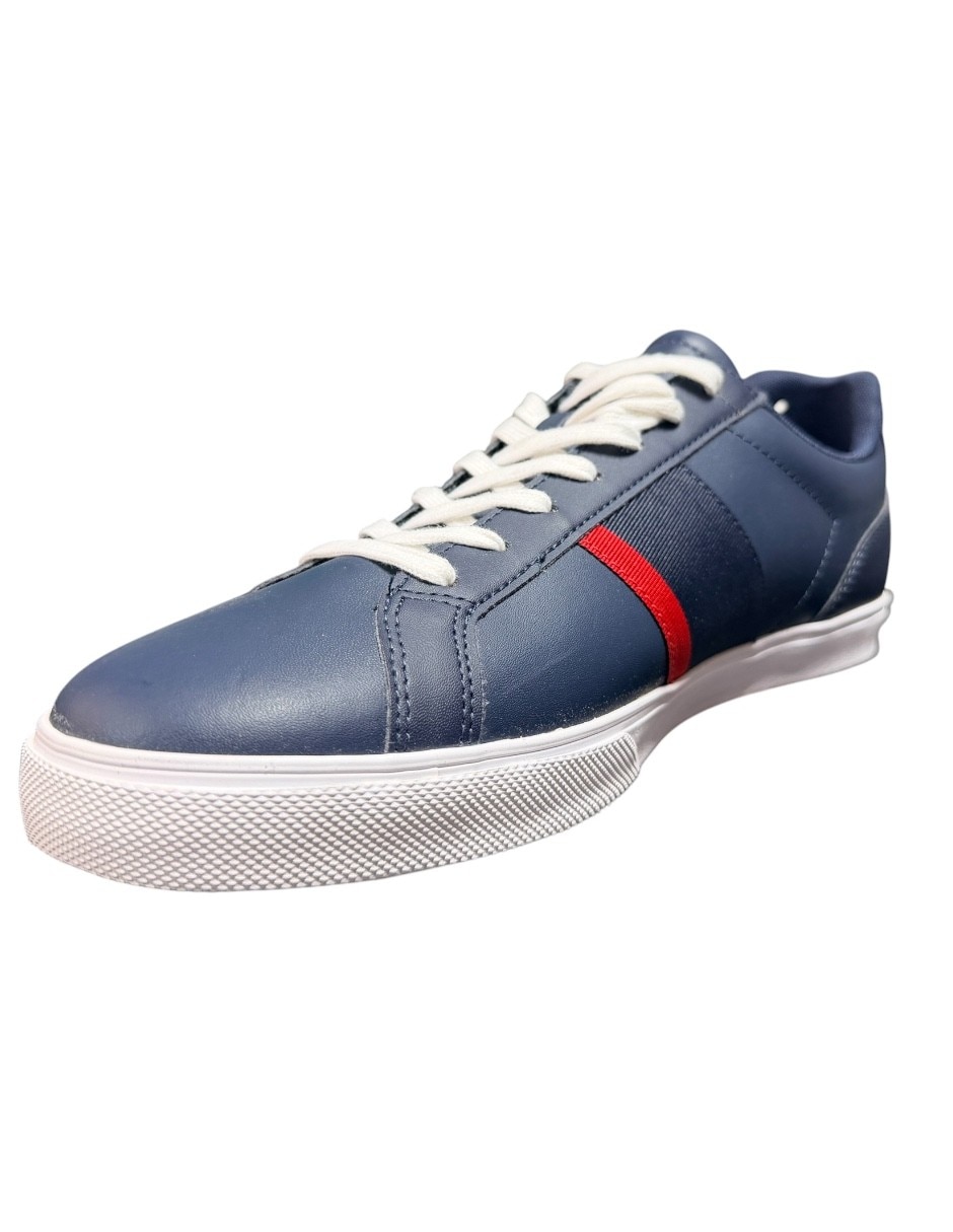 Tenis de piel Lacoste para hombre
