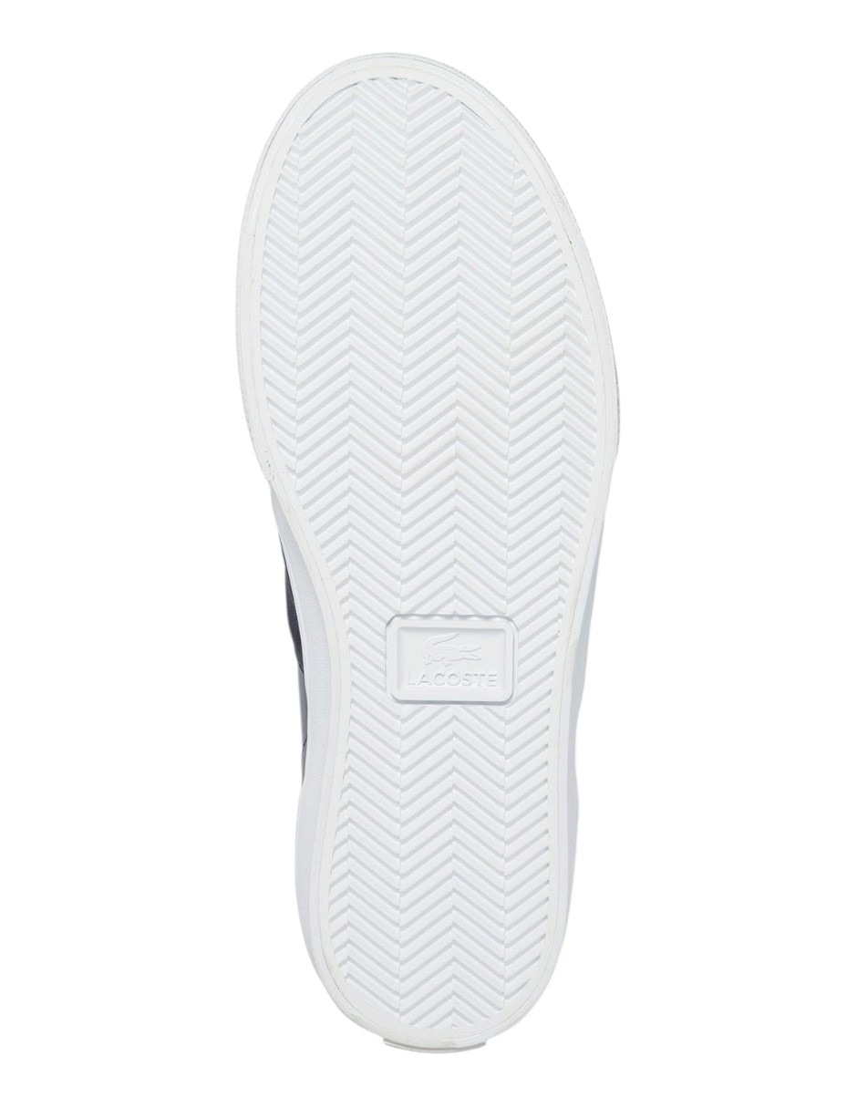 Tenis de piel Lacoste para hombre