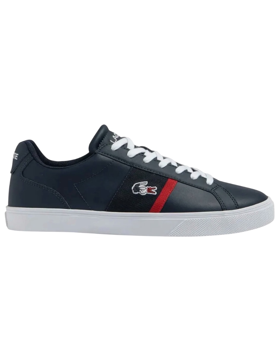 Tenis de piel Lacoste para hombre