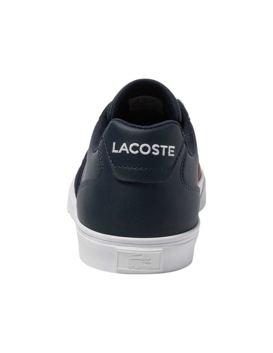 Tenis de piel Lacoste para hombre