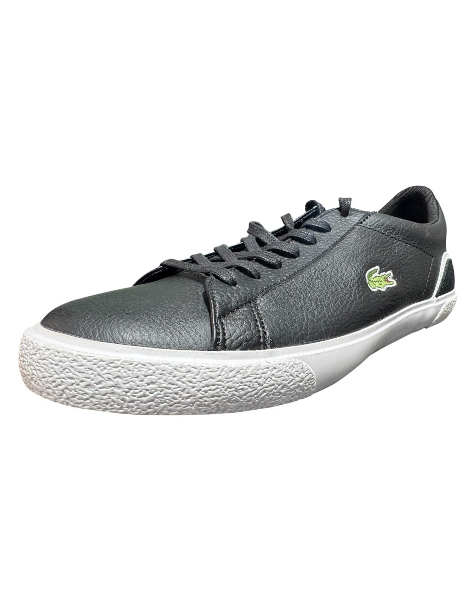 Tenis de piel Lacoste para hombre