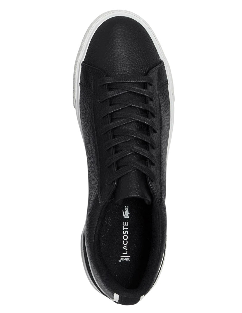 Tenis de piel Lacoste para hombre