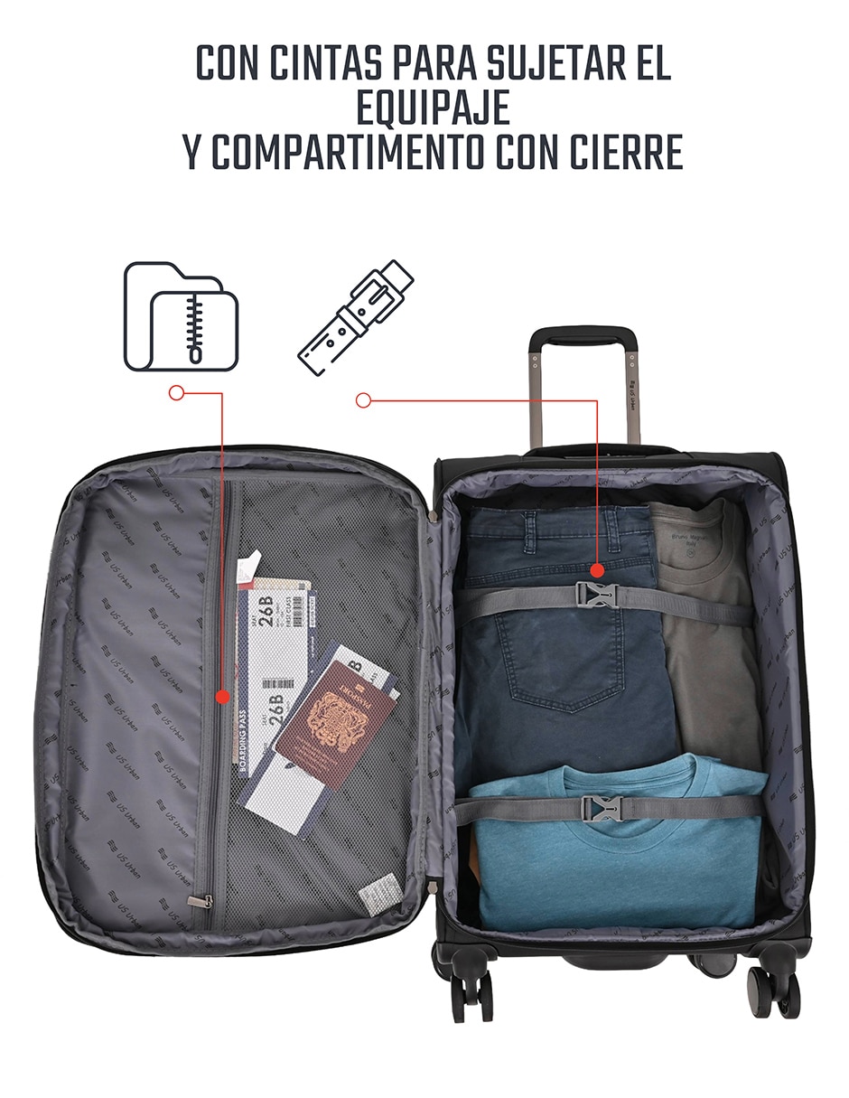 Maleta con ruedas carry on 2
