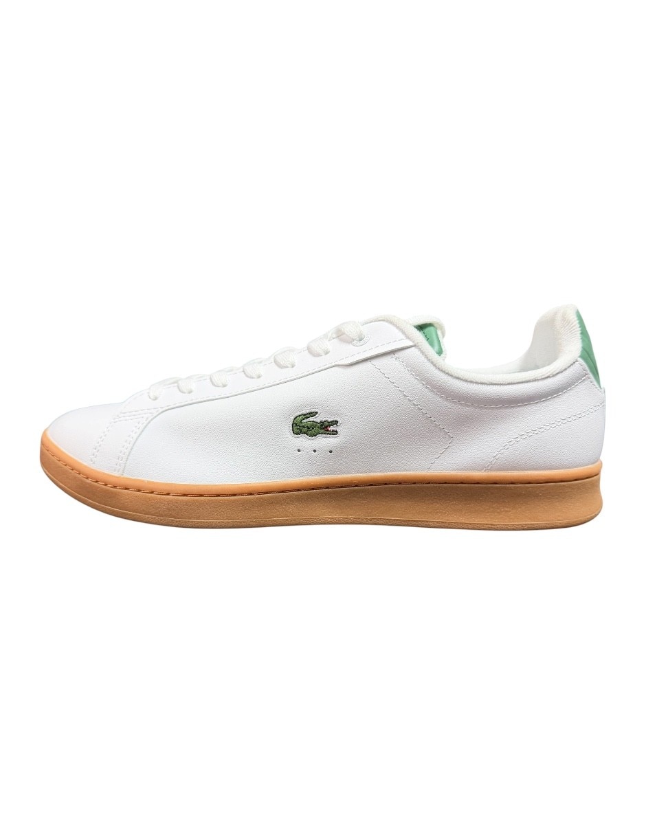 Tenis de piel Lacoste para hombre