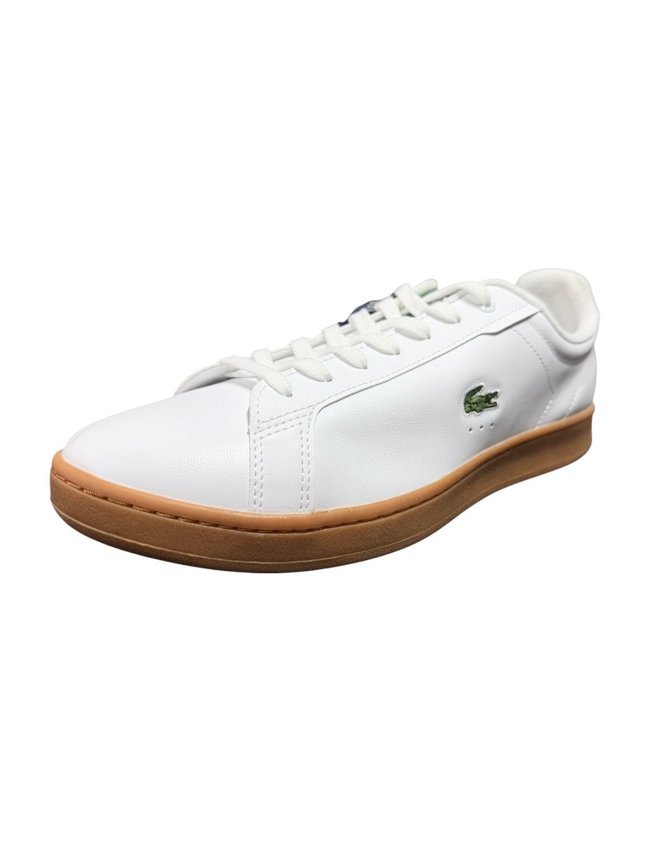 Tenis de piel Lacoste para hombre