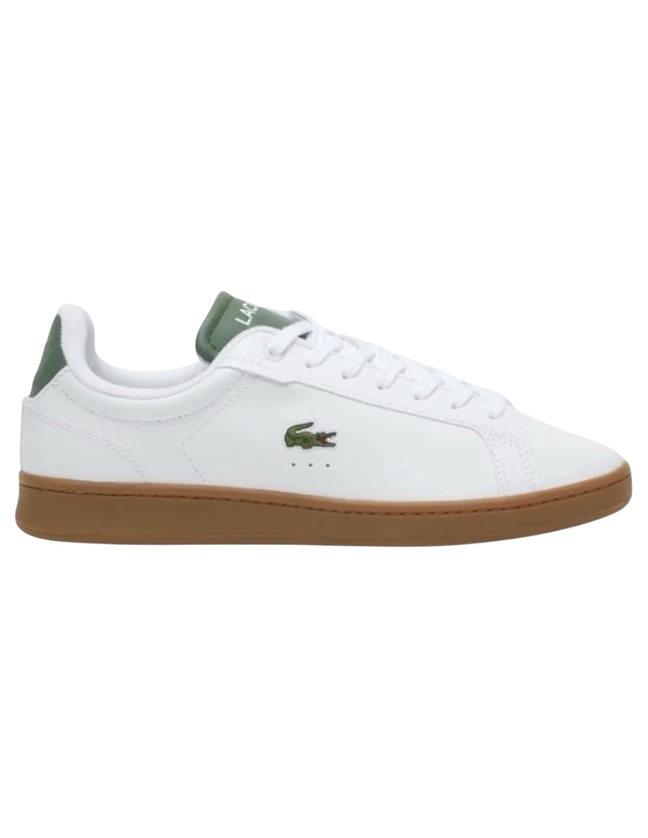 Tenis de piel Lacoste para hombre
