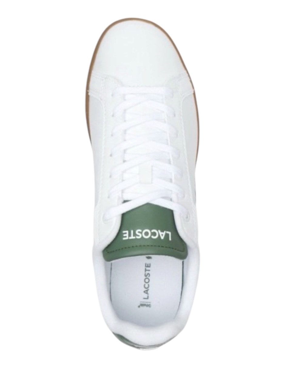 Tenis de piel Lacoste para hombre