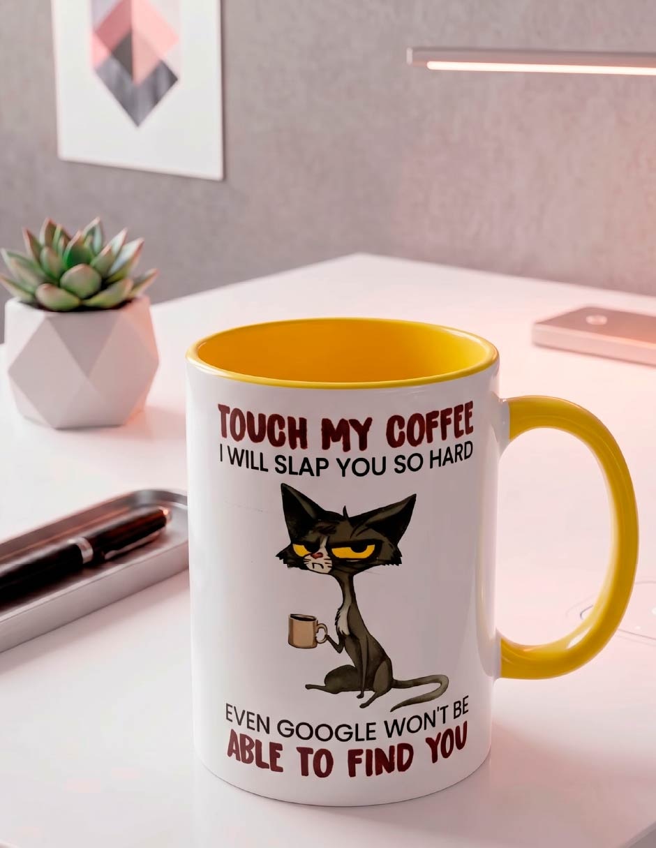 Set de tazas clásica Luxo 2 piezas