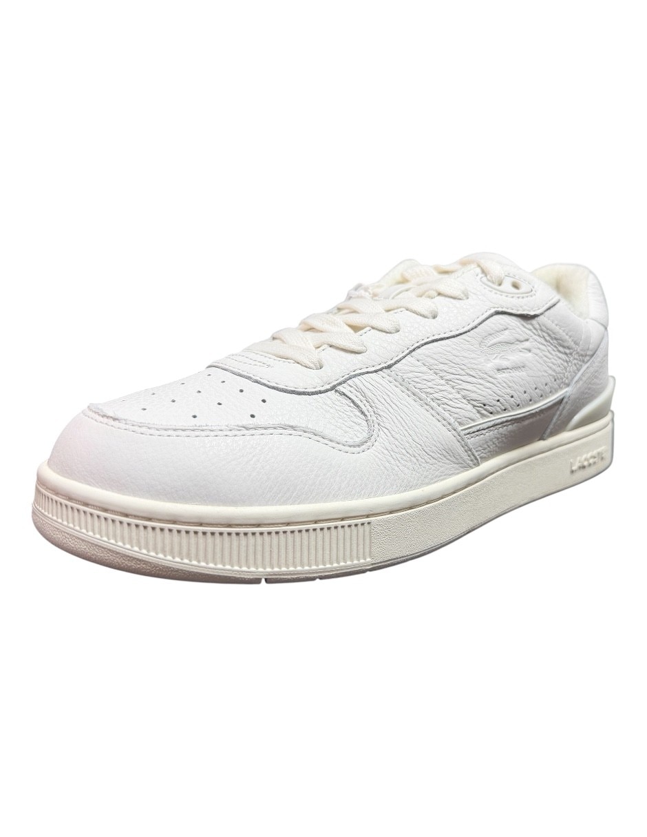 Tenis de piel Lacoste para hombre